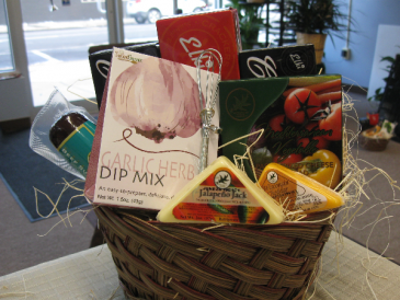 Gourmet Gift Basket Snack Variety