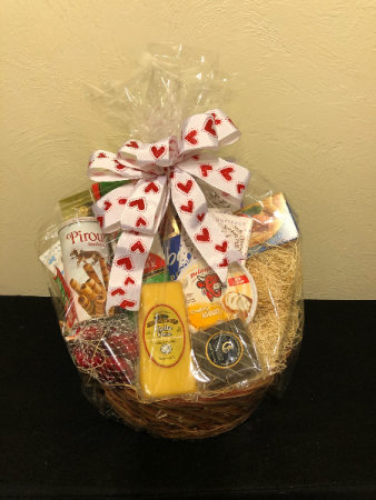 Gourmet Gourmand Food Basket