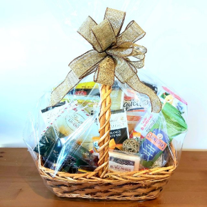Gourmet Holiday Christmas Basket