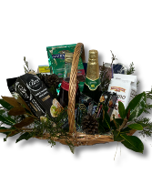 Gourmet Holiday Gift Basket