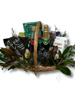 Gourmet Holiday Gift Basket