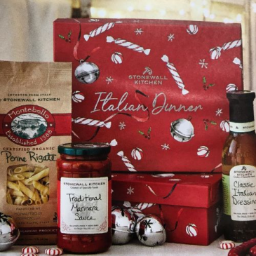 Gourmet Italian Dinner Gift Box  in Northfield, VT | Trombly's Flowers and  Gifts