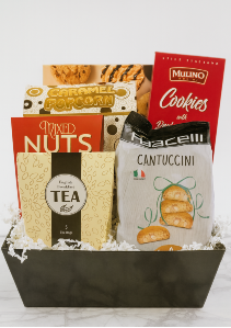 Gourmet Snack Gift Basket 