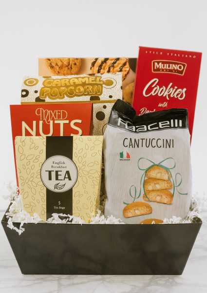 Gourmet Snack Gift Basket 