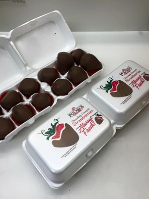 Chocolate Strawberries! FEB 14th ONLY! Chocolates Pulako's