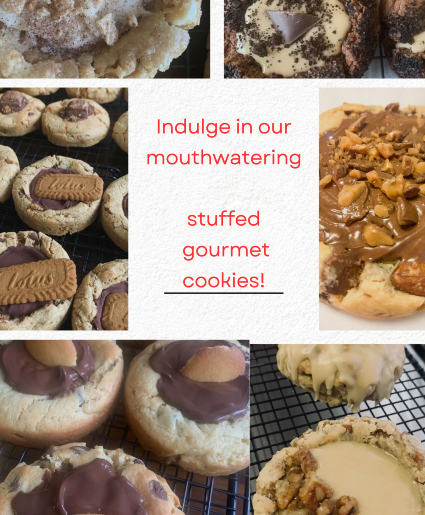 Gourmet stuffed cookies Gift set