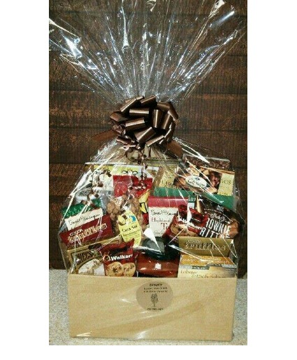 Gourmet Treats Basket Gift Basket