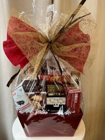 Gourmet Treats  Gift Basket 