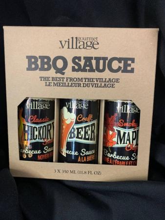 Gourmet Village BBQ Sauce in Red Lake, ON | FOREVER GREEN GIFT BOUTIQUE