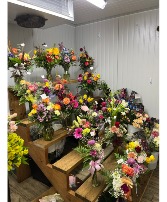 Grab N' Go Flower Arrangements  
