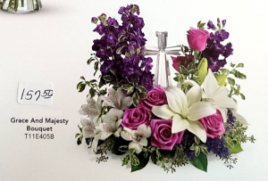 Grace and Majesty Bouquet 