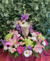 Grace and Peace Urn Surround Urn Surround