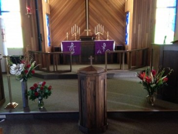 Grace Lutheran Church Service  in Osoyoos, BC | POLKA DOT DOOR