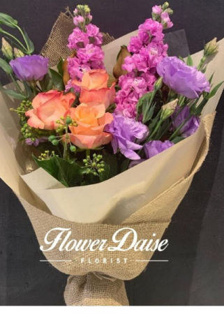 Grace Rustic Posy