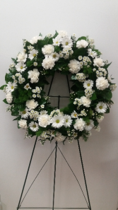 Grace Standing Spray Wreath