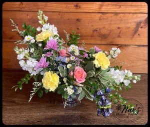 Graceful Blooms 