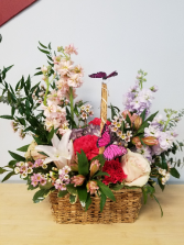 Graceful Butterflies Basket Desing