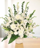 Graceful Devotion Funeral Flowers