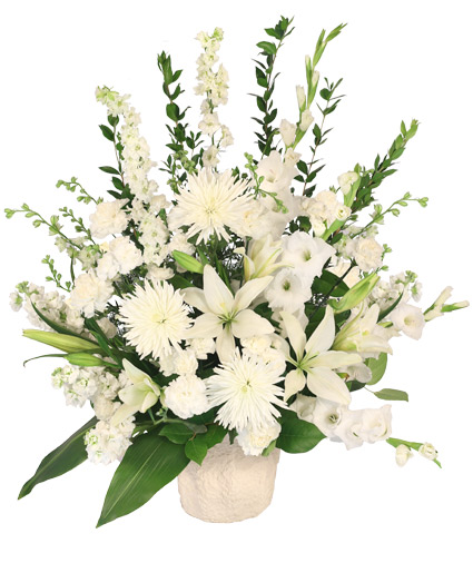 funeral flower arrangements