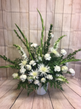 Graceful Devotion Sympathy Arrangements
