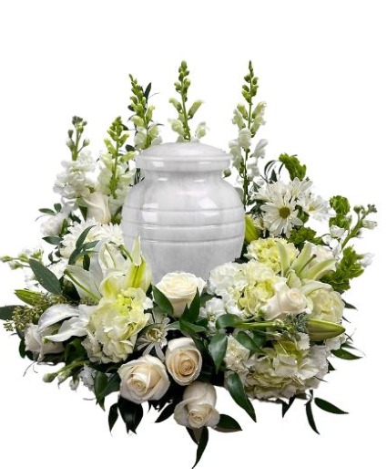 Graceful Devotion Urn Arrangement