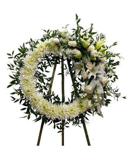 Graceful Devotion Wreath 