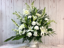 Graceful Devotion's  Funeral Flowers