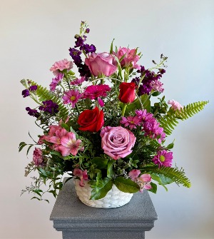 Graceful Elegance Basket Arrangement