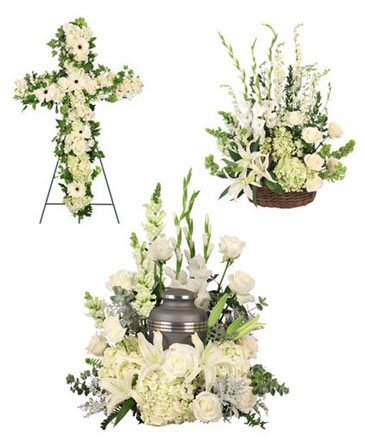 Graceful Eternity Sympathy Collection in Albany, NY | Ambiance Florals & Events