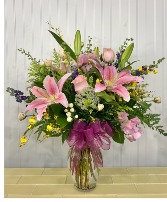 Graceful Garden Blooms 