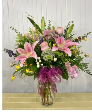 Graceful Garden Blooms 