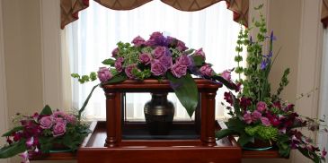 Graceful Garden Cremation Arc Set
