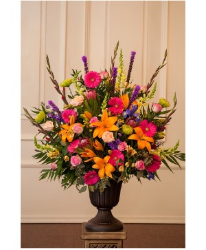 Graceful Garden Urn Tribute 