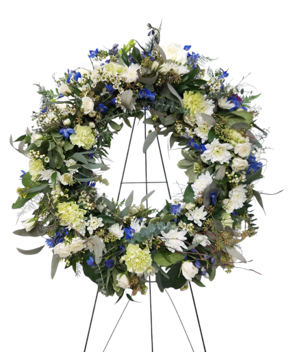 Graceful Gardens Wreath 