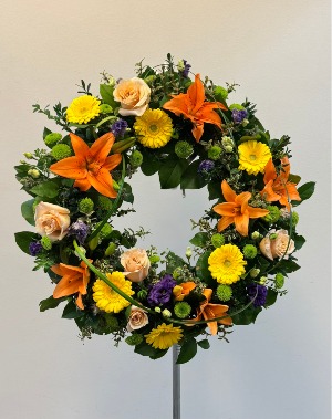 Graceful Gardens Wreath