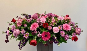 Graceful Glow Casket Spray