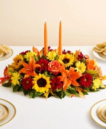 Fields of Europe for Fall Centerpiece 