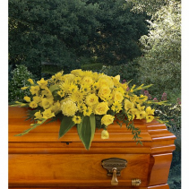 Graceful Grandeur Casket Spray