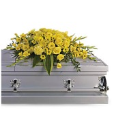 Graceful Grandeur Casket Spray 