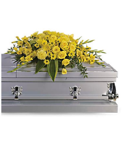 Graceful Grandeur Casket Spray 