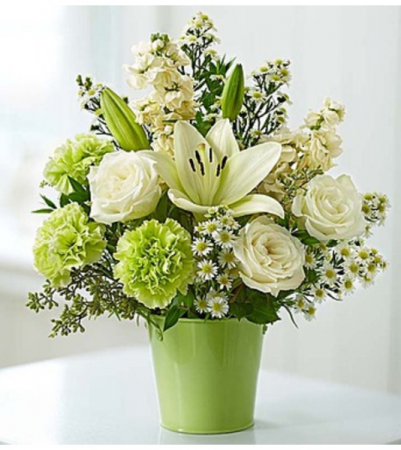 Graceful Green Bouquet™ Arrangement