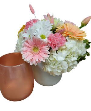 Graceful Lady-gbn Fresh arrangement