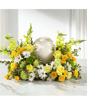Graceful Love Cremation Adornment sympathy arrangements