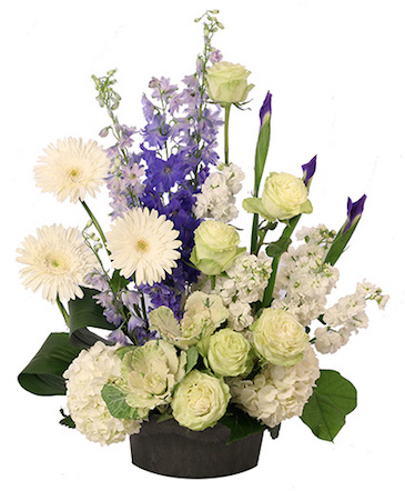 Graceful Meadow Flower Arrangement in Riverside, CA | Willow Branch Florist of Riverside