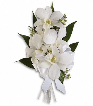 Graceful Orchids Corsage Wedding and Prom