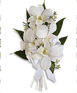 Graceful Orchids Wrist Corsage  Wrist Corsage 