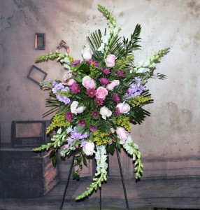 Graceful Peace Standing Spray