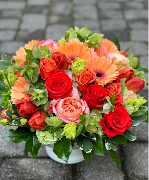 Graceful Petals Vase