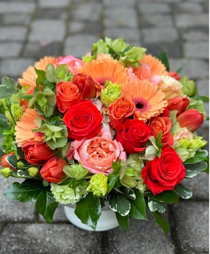 Graceful Petals Vase