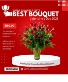 Premium 2 Dozen Red Bouquet Valentine's Day Bouquet 